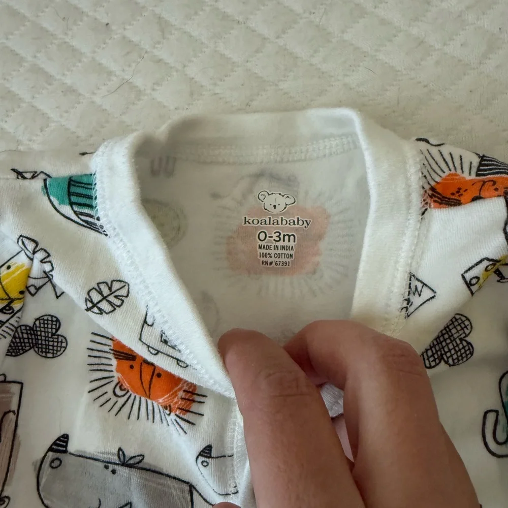 Great Condition! Onesies, Pajamas, and Pants Set, 0-3 Months
